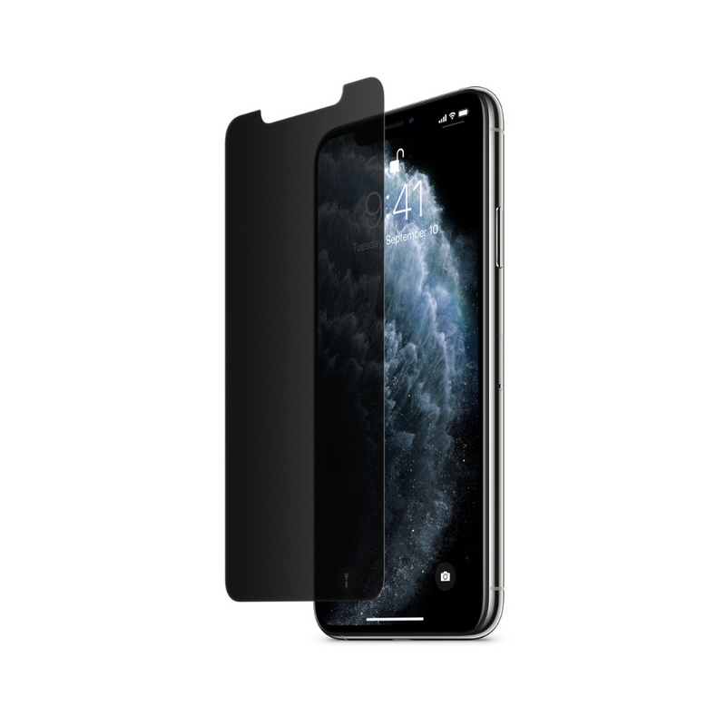 iPhone XS - Tempered Glass (Privacy)