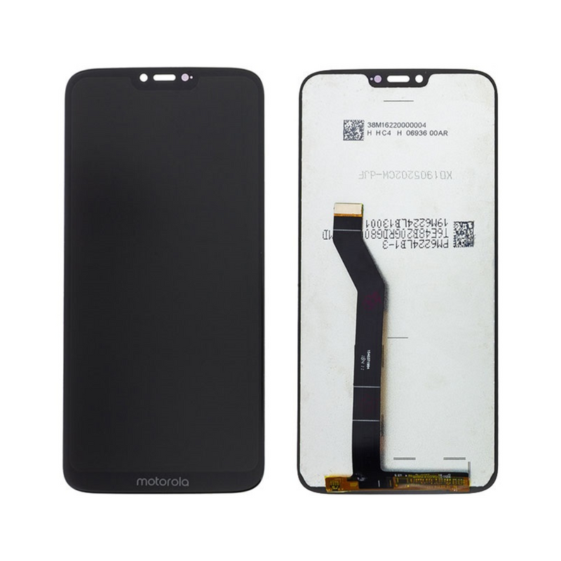 Motorola Moto G7 Power LCD Assembly - Original without Frame (Black)