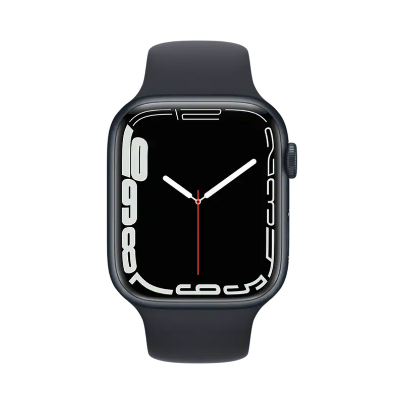 Apple Watch Series 7 Midnight Aluminum Case  - 45mm