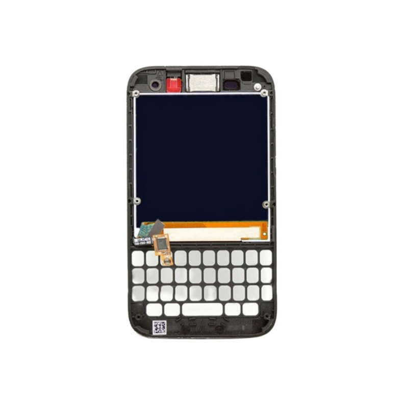 BlackBerry Q5 LCD Assembly (Changed Glass) - Original with Frame