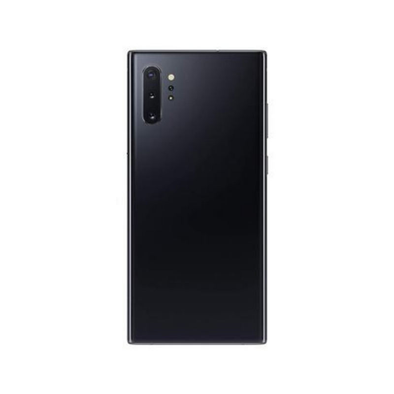 Samsung Galaxy Note 10 Back Cover with camera lens (Aura Black)