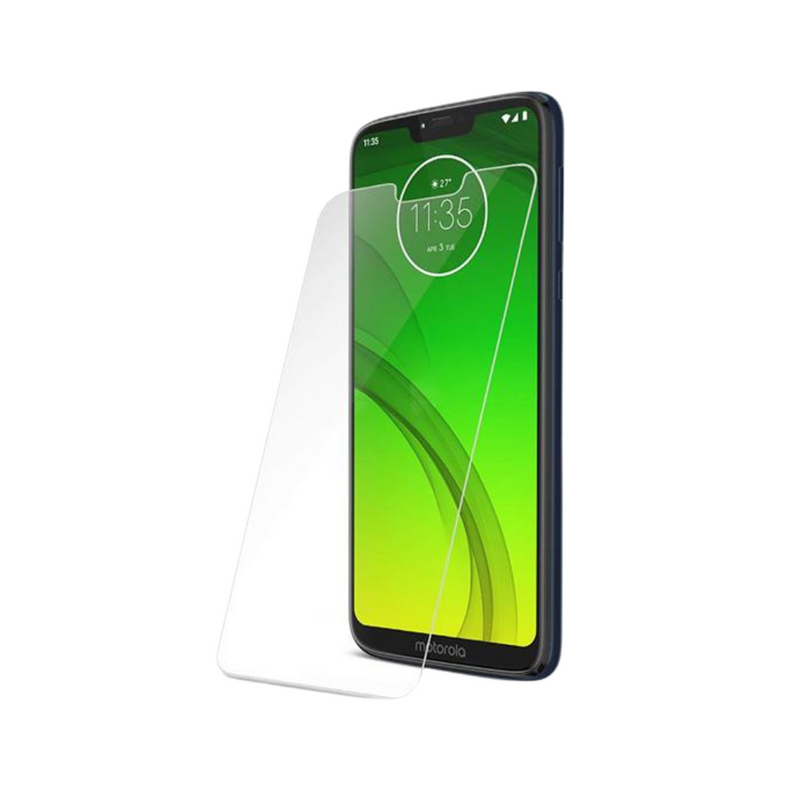 Motorola Moto G7 Power - Tempered Glass (9H/Regular)
