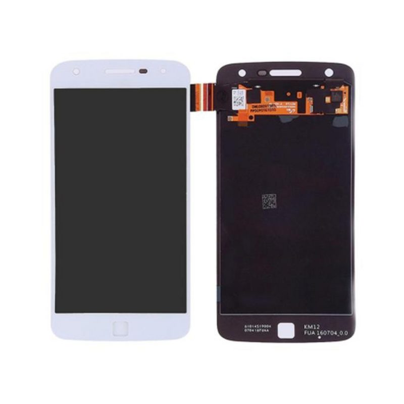 Motorola Moto Z LCD Assembly - Original without Frame (White)