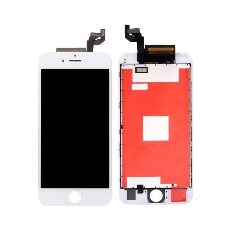 iPhone 6S LCD Assembly - Aftermarket (White)