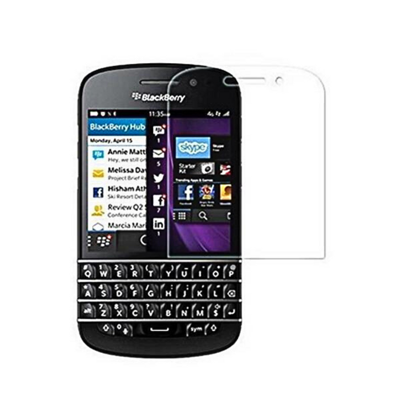 BlackBerry Q10 - Tempered Glass (9H/Regular)