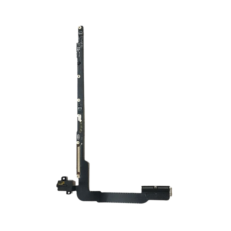 iPad 3 (4G) Headphone Jack with Flex Cable - Premium (Black)