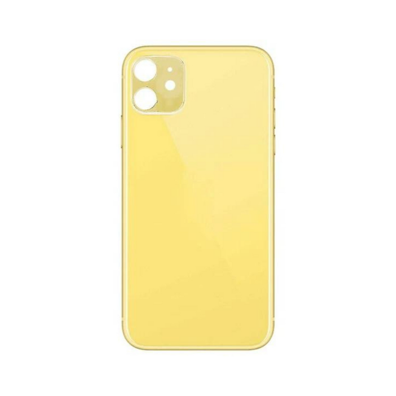 iPhone 11 Back Glass (Yellow)