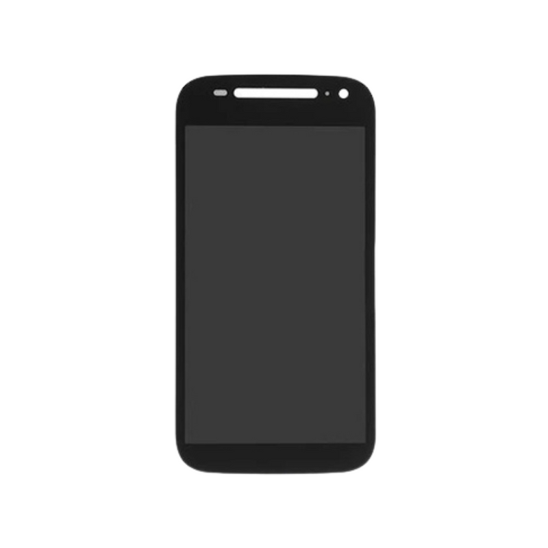 Motorola Moto E2 LCD Assembly - Original without Frame (Black)
