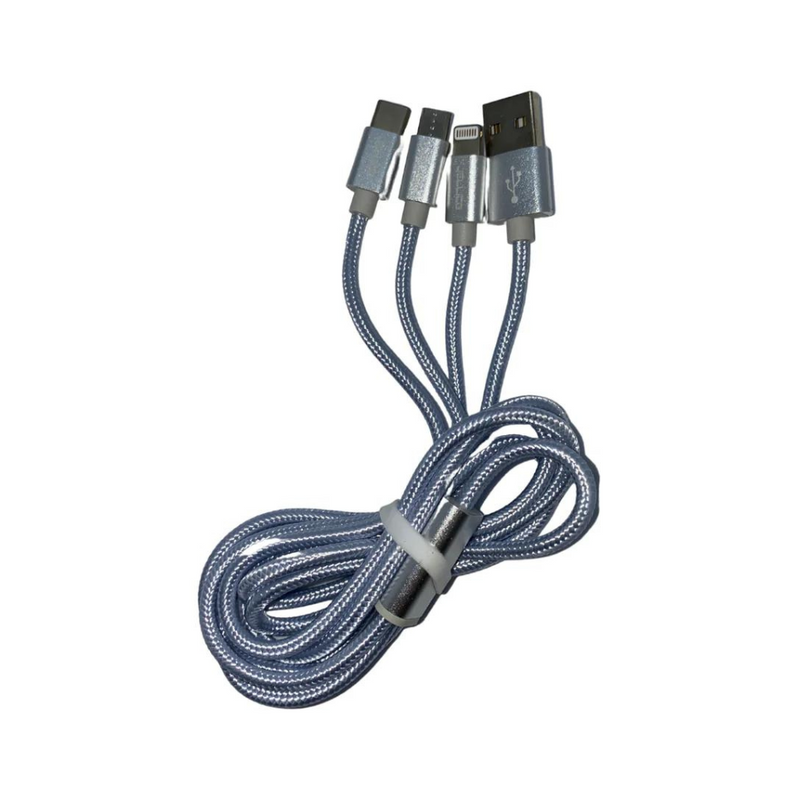 Jellico 3-in-1 Sagitar Series Super Charge Data Cable