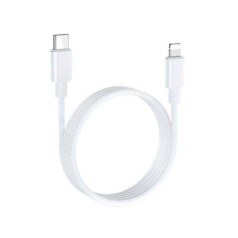 Jellico USB-C to Lightning Data Cable (1m) - White