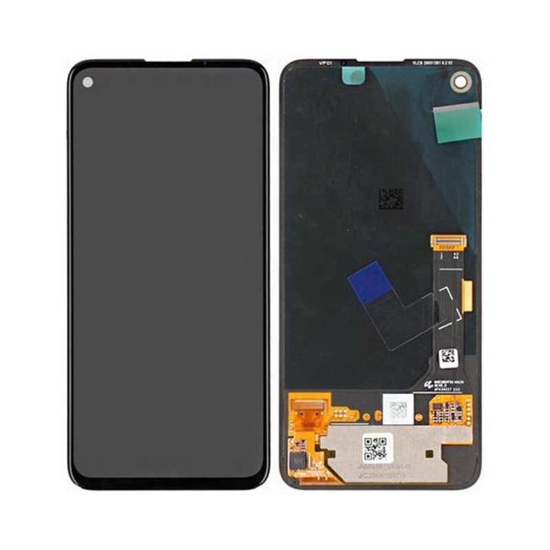 Google Pixel 4a 5G LCD Assembly (Changed Glass) - Original without Frame