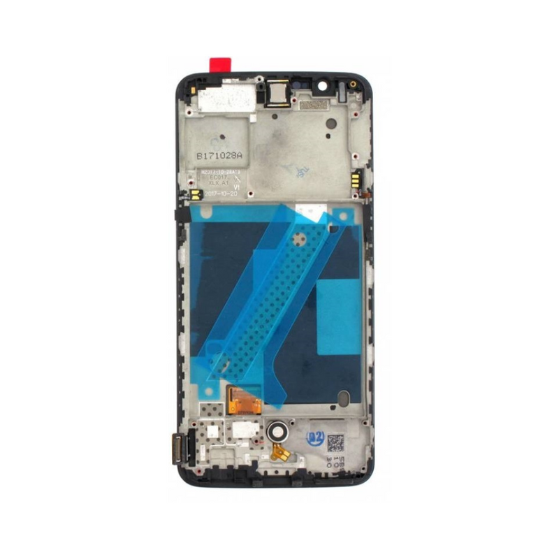 OnePlus 5T LCD Assembly - Original with Frame