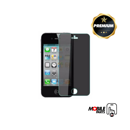 iPhone 4 - Tempered Glass (Privacy)