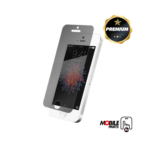 iPhone 5S - Tempered Glass (Privacy)