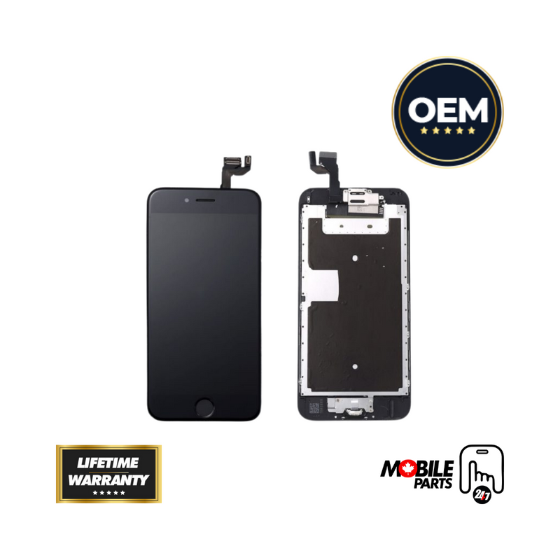 iPhone 6P LCD Assembly - OEM (Black)