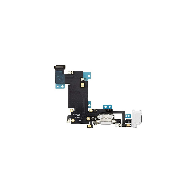 iPhone 6P Charging Port Flex - OEM (White)
