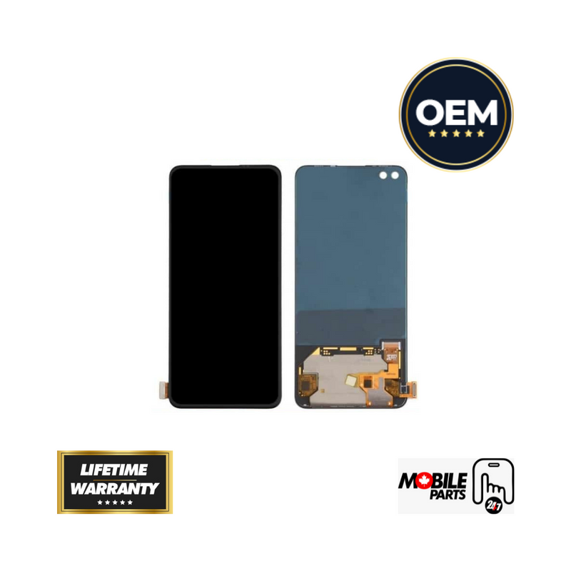 OnePlus Nord - LCD Assembly (Black) without Frame (Glass Change)