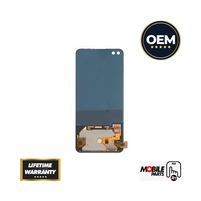 OnePlus Nord - LCD Assembly (Black) without Frame (Glass Change)