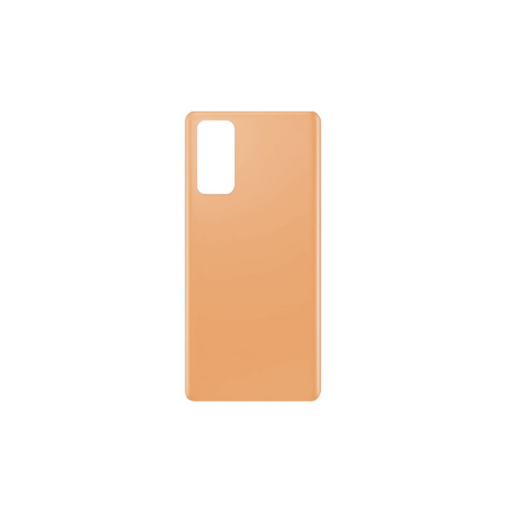 Samsung Galaxy S20 Fe 5G Back Glass  - Orange