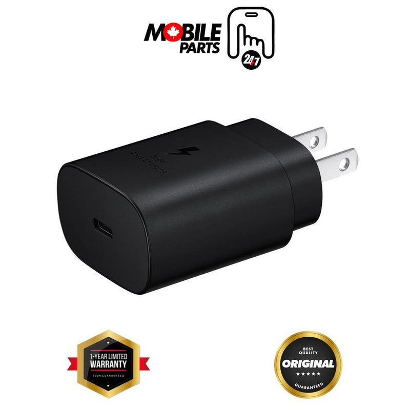 Original Pulled 25W Type-C (PD) Super Fast Charging Adapter