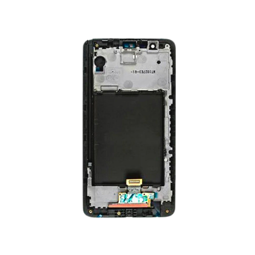 LG Stylo 2 LCD Assembly - Original with Frame (Black)