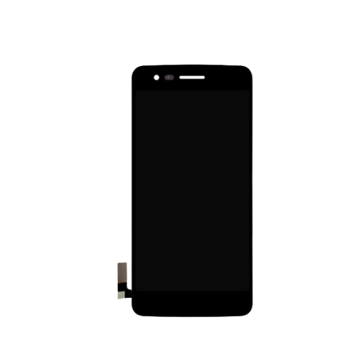 LG K8 (2016) LCD Assembly - Original with Frame (Black)