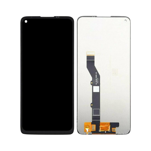 Motorola Moto G Power (2020) LCD Assembly - Glass Change without Frame (All Colors)