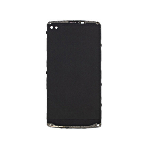 LG V10 LCD Assembly - Original with Frame (Black)