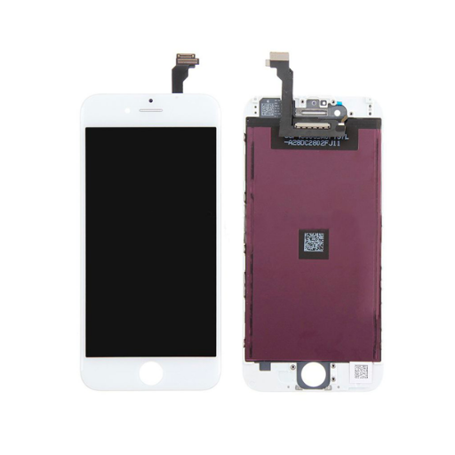 iPhone 6P LCD Assembly - Aftermarket (White)