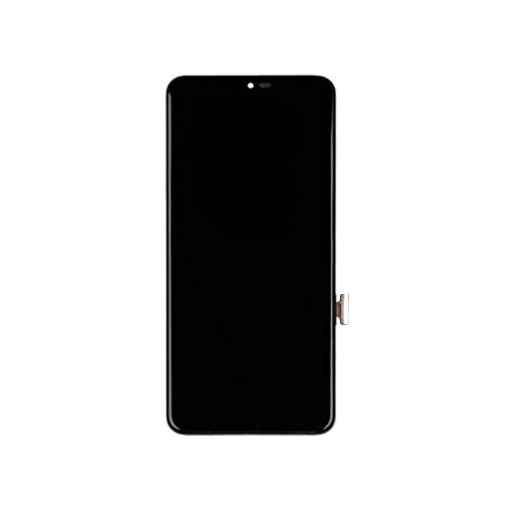 LG G7 ThinQ LCD Assembly - Original with Frame (Black)