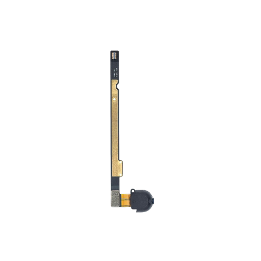 iPad 5 (4G) Headphone Jack with Flex Cable - Premium (Black)