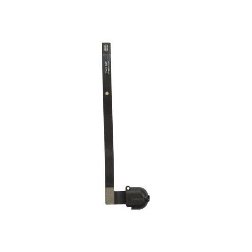 iPad 6 (4G) Headphone Jack with Flex Cable - Premium (Black)