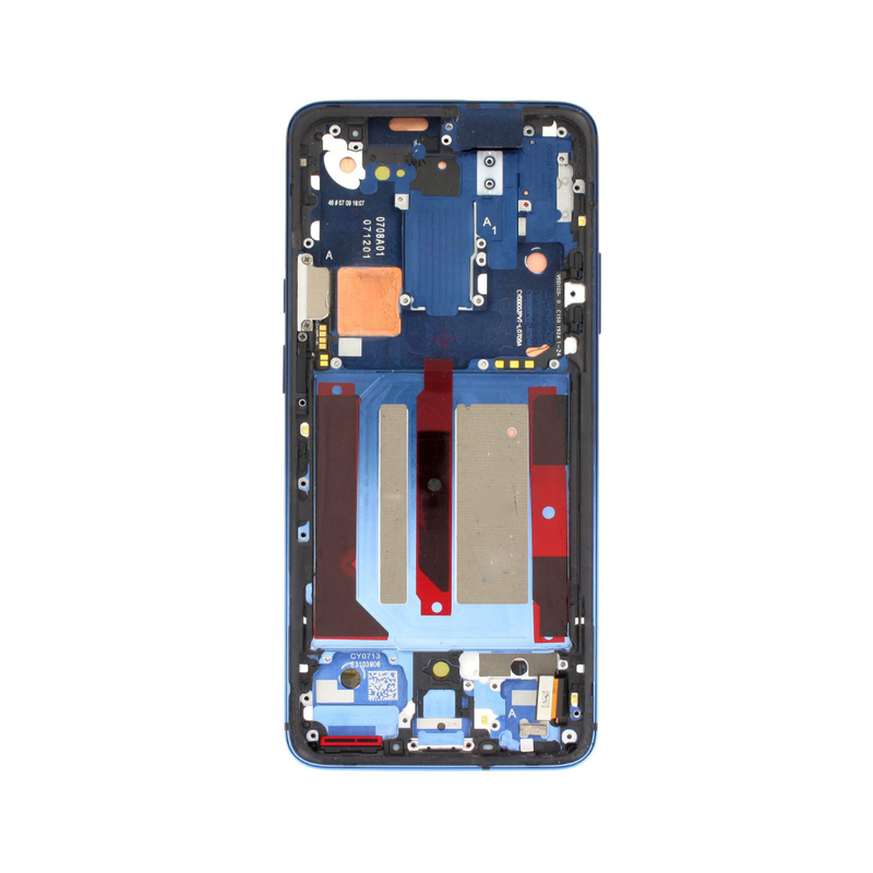 OnePlus 7 Pro LCD Assembly - Original with Frame (Blue)