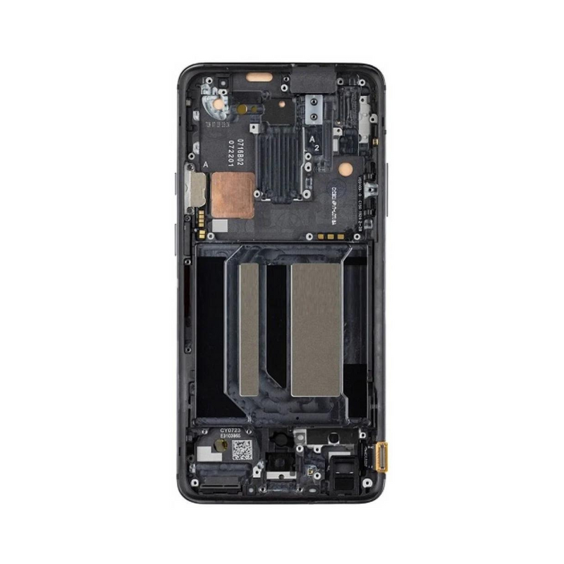 OnePlus 7 Pro LCD Assembly - Original with Frame (Black)