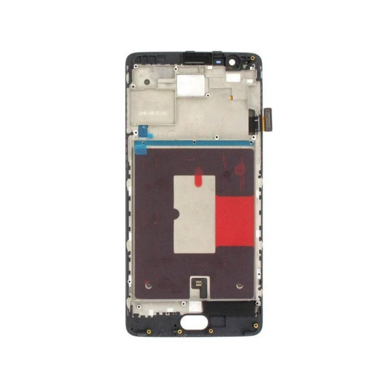 OnePlus 3T LCD Assembly - Original with Frame