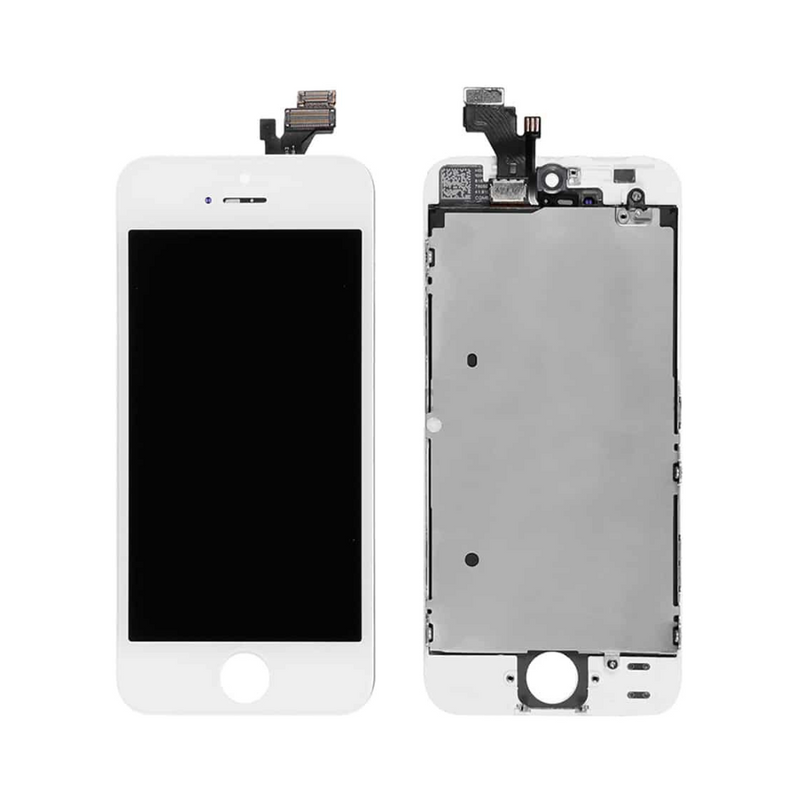 iPhone 5 LCD Assembly - OEM (White)
