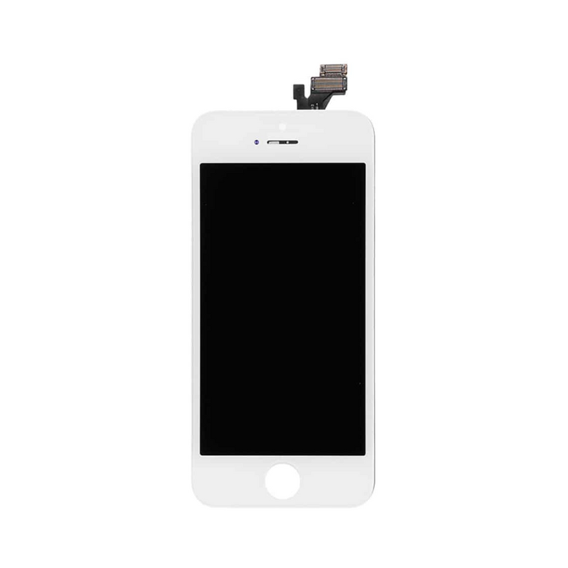 iPhone 5 LCD Assembly - OEM (White)
