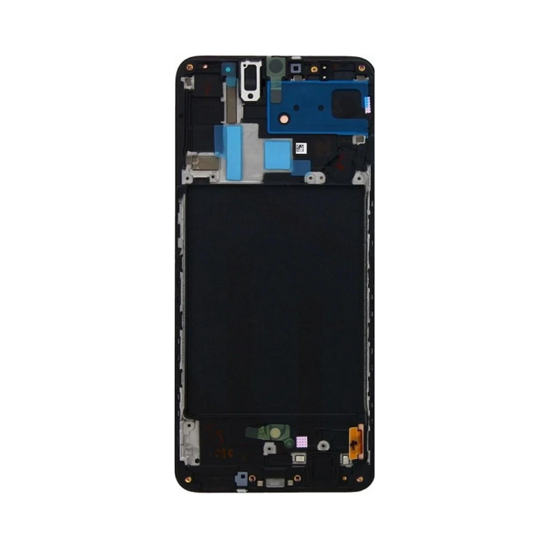 Samsung Galaxy A70 OLED Assembly with Frame - Premium