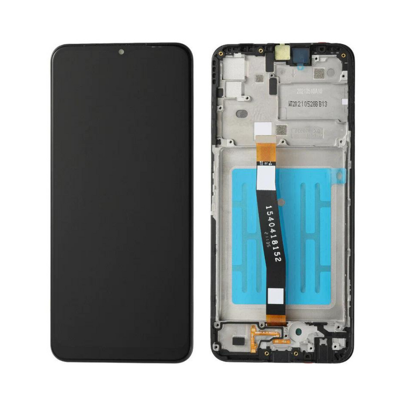 Samsung Galaxy A03s (A037U) - LCD Assembly with frame (All Color) (Glass Change)