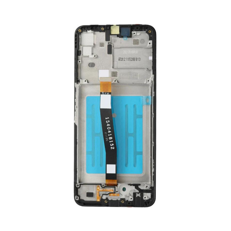 Samsung Galaxy A03s (A037U) - LCD Assembly with frame (All Color) (Glass Change)