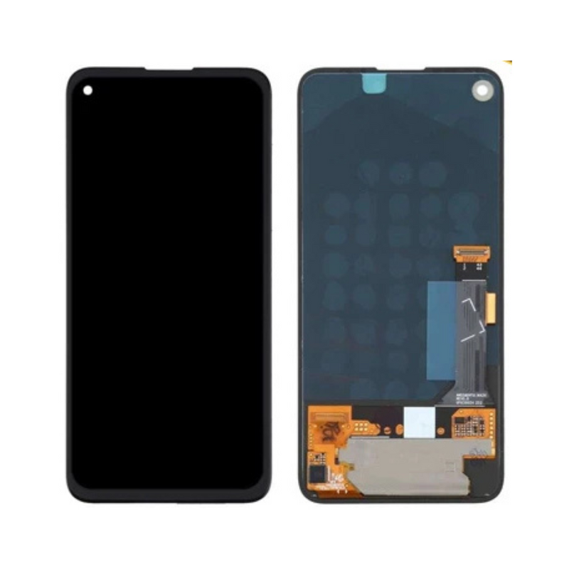 Google Pixel 4a LCD Assembly (Changed Glass) - Original without Frame