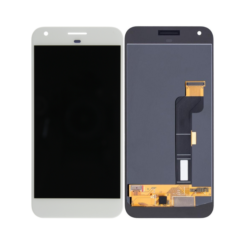 Google Pixel XL LCD Assembly (Changed Glass) - Original without Frame (White) - Mobile Parts 247