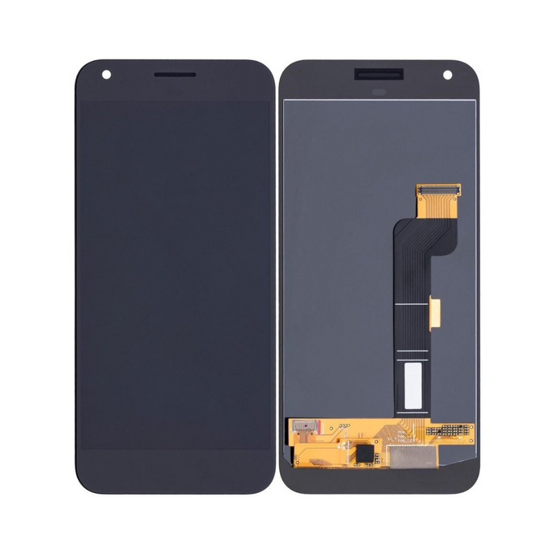 Google Pixel XL LCD Assembly (Changed Glass) - Original without Frame (Black)