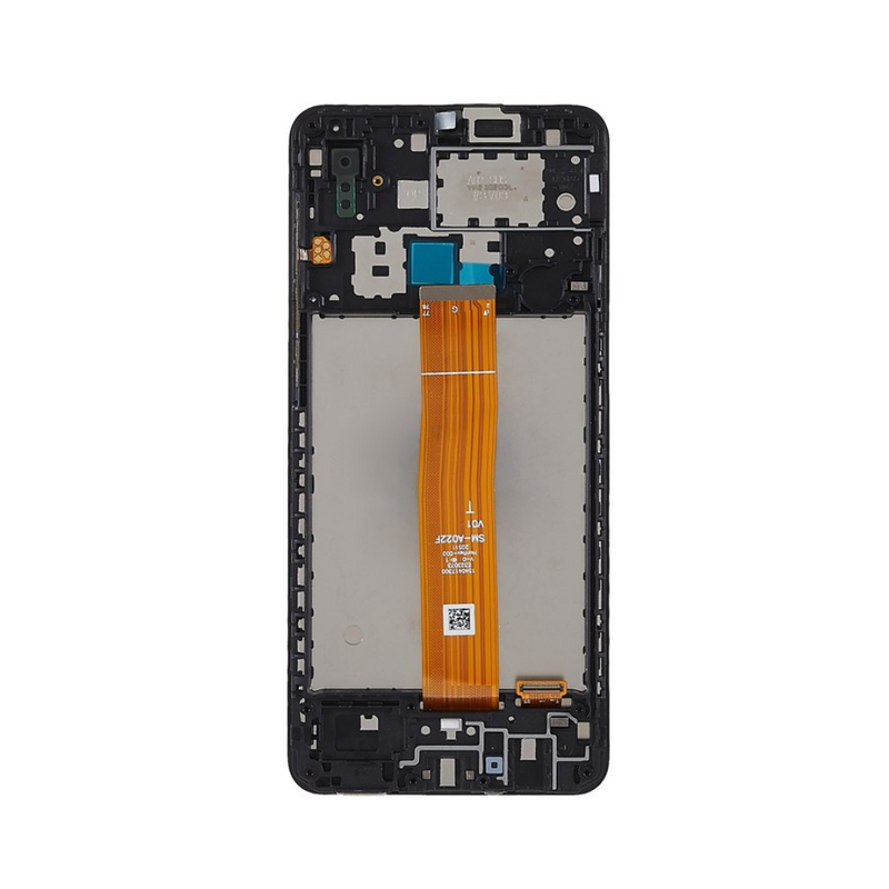 Samsung Galaxy A02 - LCD Assembly with Frame (All Colors)