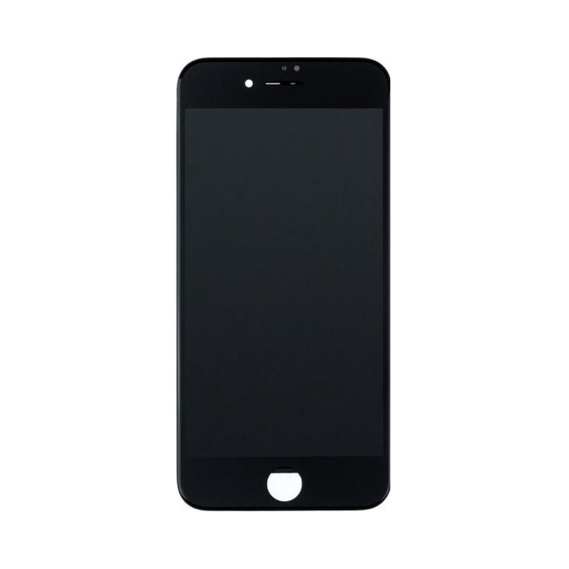 iPhone 8 LCD Assembly - Premium with Plate (Black)