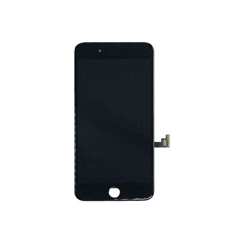 iPhone 7 LCD Assembly - Premium with Plate (Black)