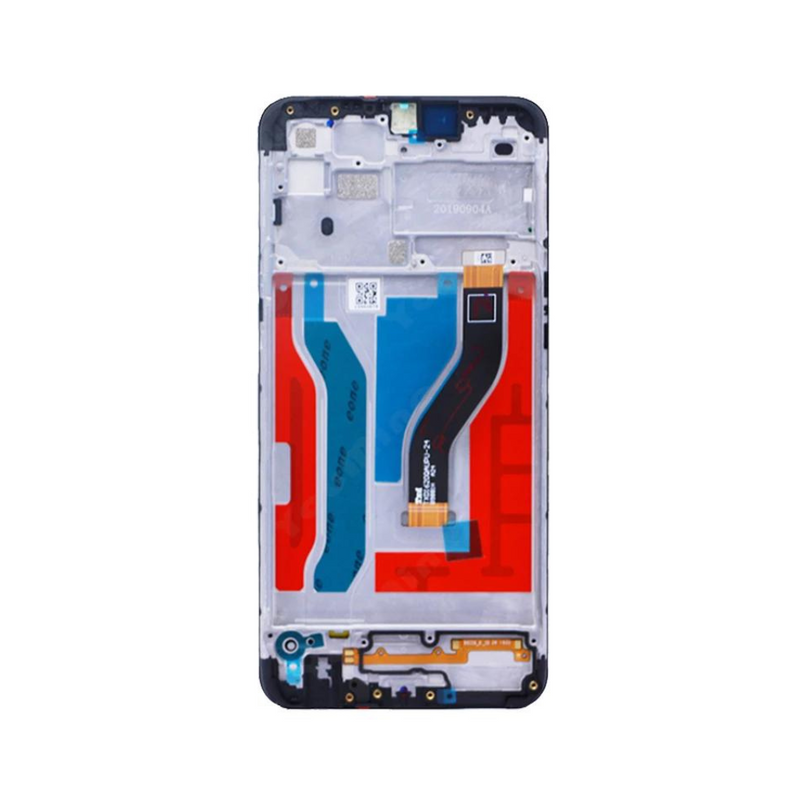 Samsung Galaxy A10s - OLED Assembly (All Colors) with Frame (Glass Change)