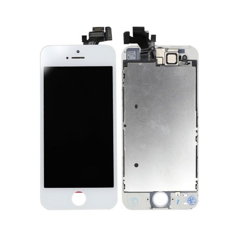 iPhone 5 LCD Assembly - Aftermarket (White)