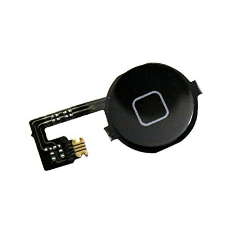 iPhone 4 Home Button - OEM (Black)