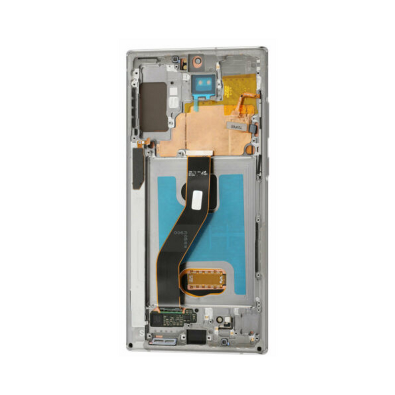 Samsung Galaxy Note 10 Plus - Original Pulled OLED Assembly with frame Aura Glow - (A Grade)